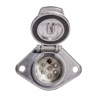 7 Pins Trailer Connector Socket