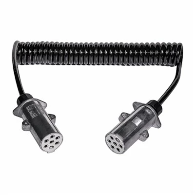 7 Pins Trailer Spring Cable