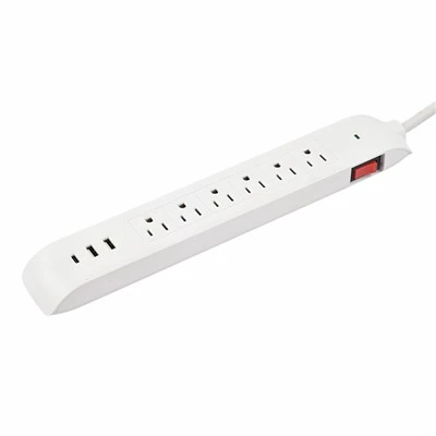 Power Strip with USB Charging Port